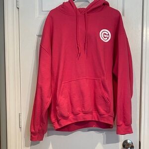 Homemade Pink Cubs Hoodie